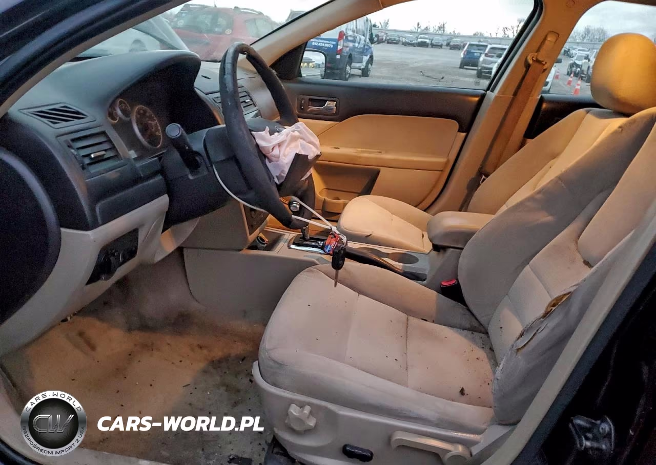 2009 Ford Fusion Se VIN:3FAHP07189R194163 - 7