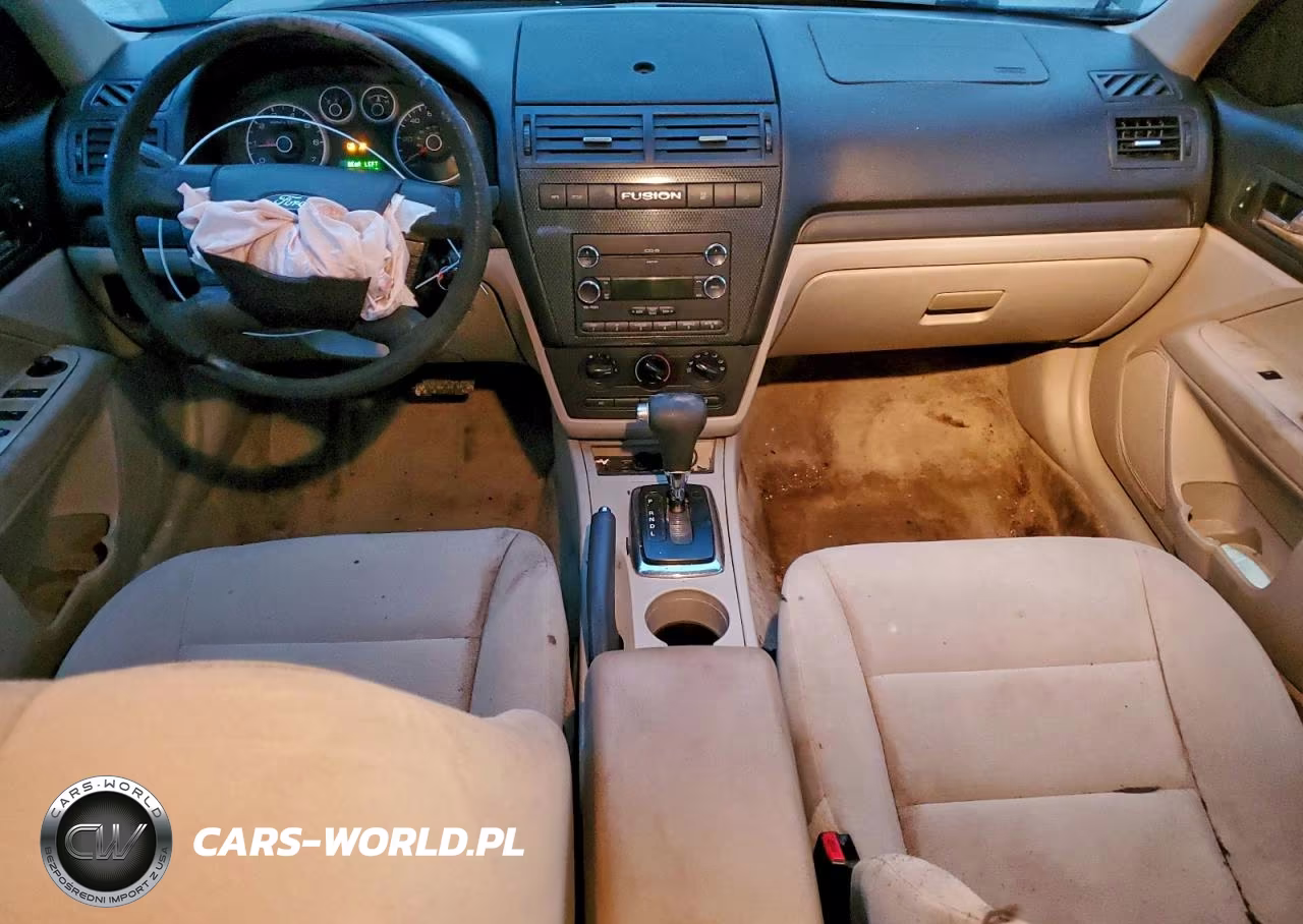 2009 Ford Fusion Se VIN:3FAHP07189R194163 - 8