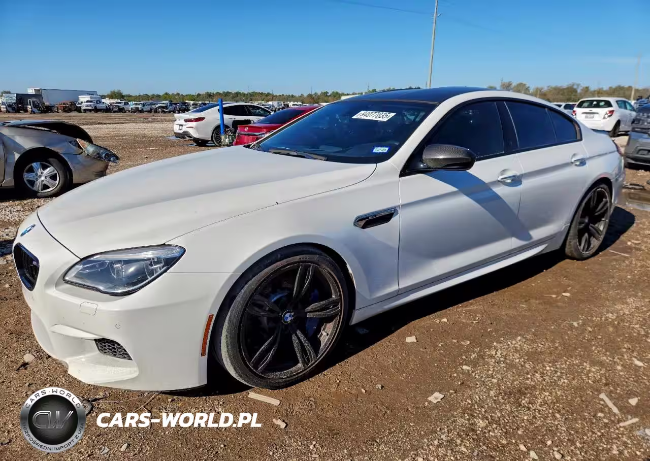 2017 BMW M6 Gran Coupe