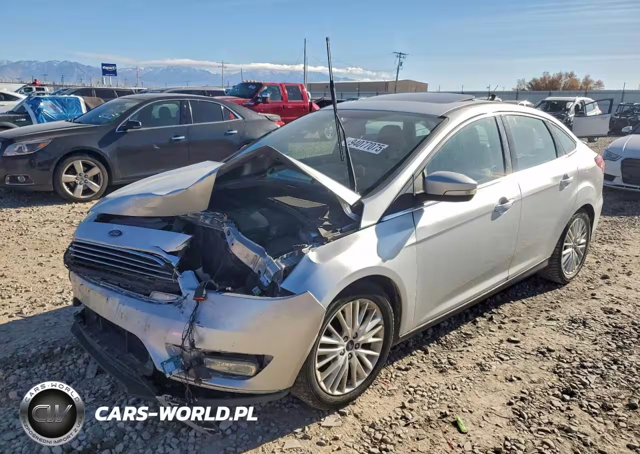 2017 Ford Focus Titanium