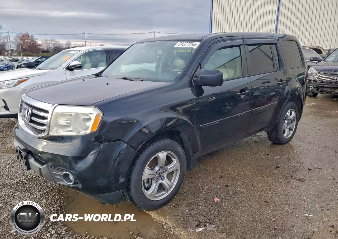 2013 Honda Pilot Exln