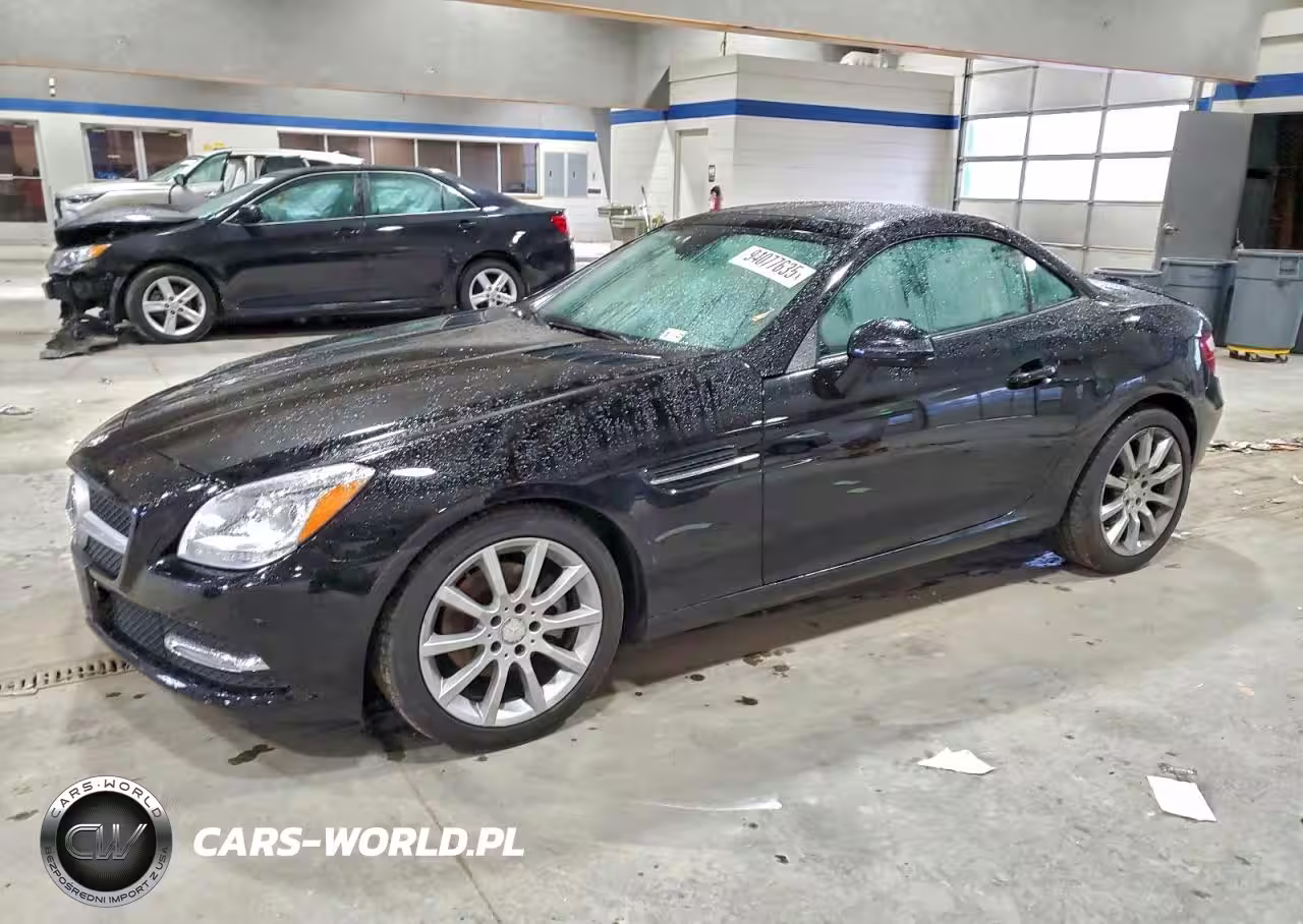2014 Mercedes-Benz Slk 250