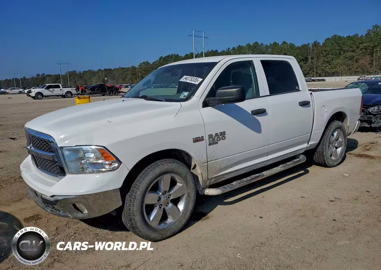 2019 Ram 1500 Classic Tradesman