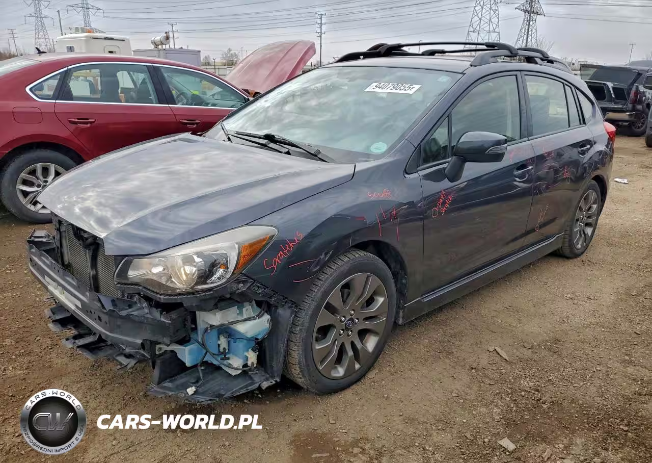 2016 Subaru Impreza Sport Premium