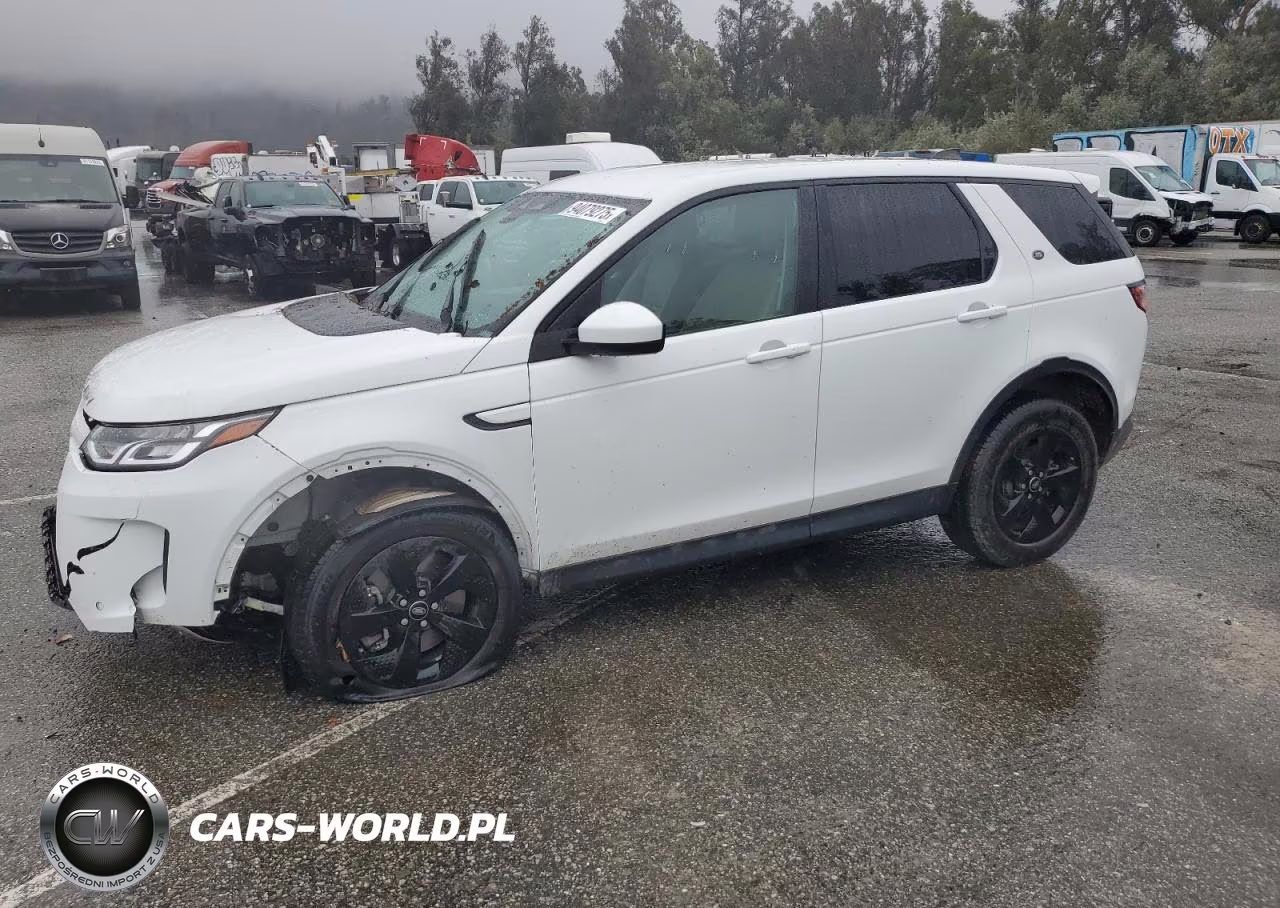2023 Land Rover Discovery Sport S VIN:SALCJ2FX5PH917174 - 1