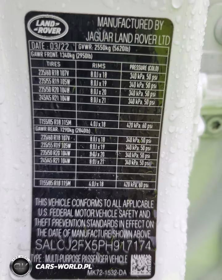2023 Land Rover Discovery Sport S VIN:SALCJ2FX5PH917174 - 13