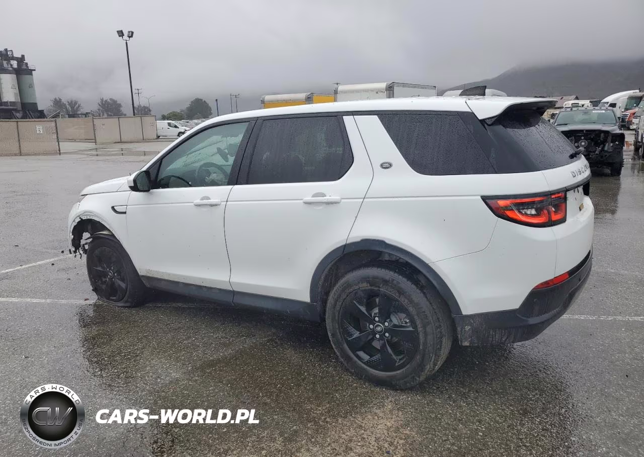 2023 Land Rover Discovery Sport S VIN:SALCJ2FX5PH917174 - 2