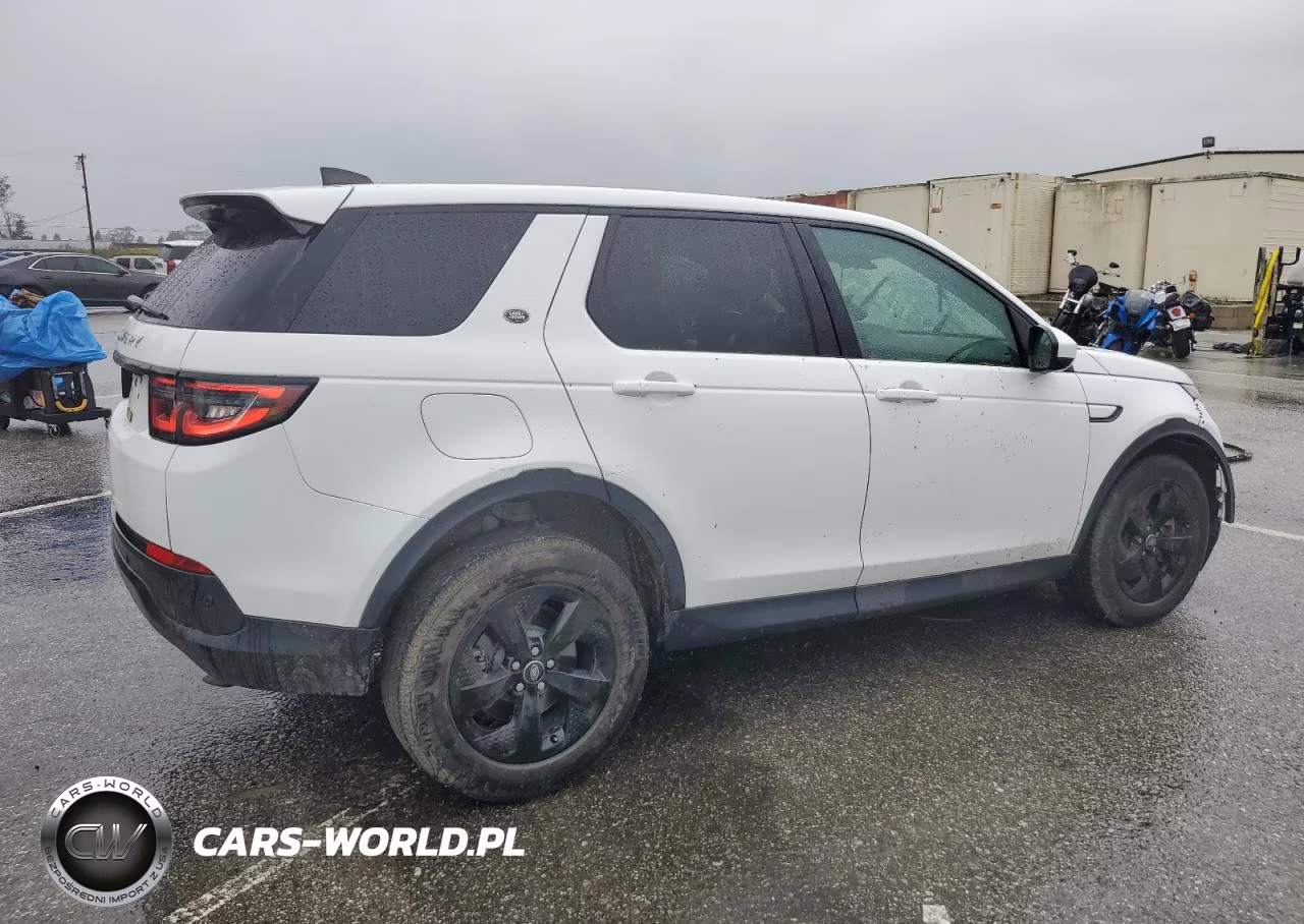 2023 Land Rover Discovery Sport S VIN:SALCJ2FX5PH917174 - 3