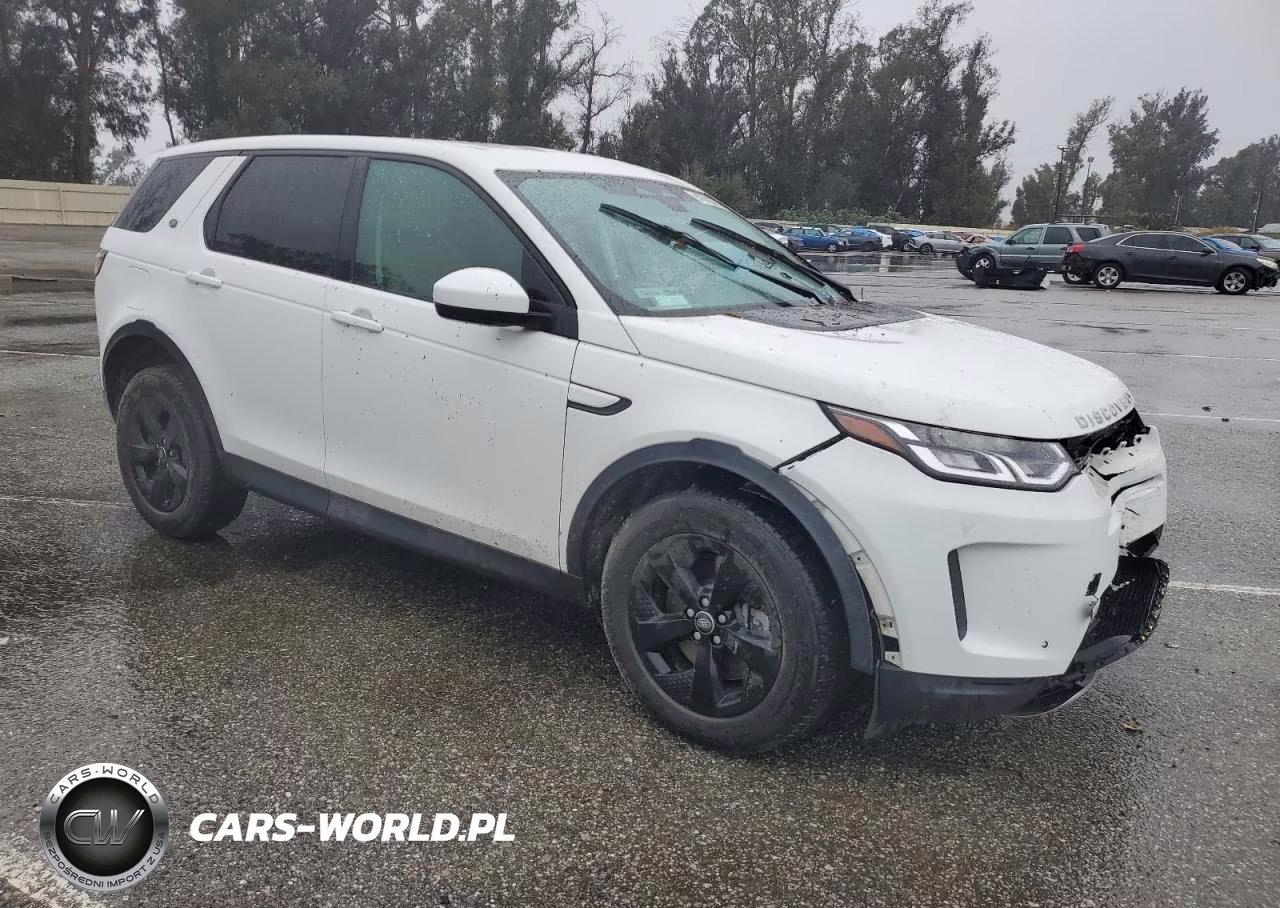 2023 Land Rover Discovery Sport S VIN:SALCJ2FX5PH917174 - 4