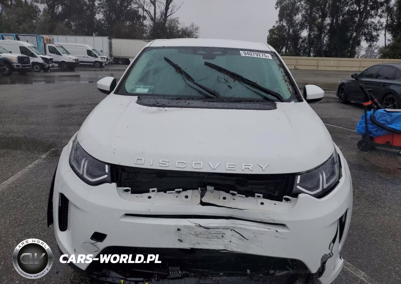2023 Land Rover Discovery Sport S VIN:SALCJ2FX5PH917174 - 5
