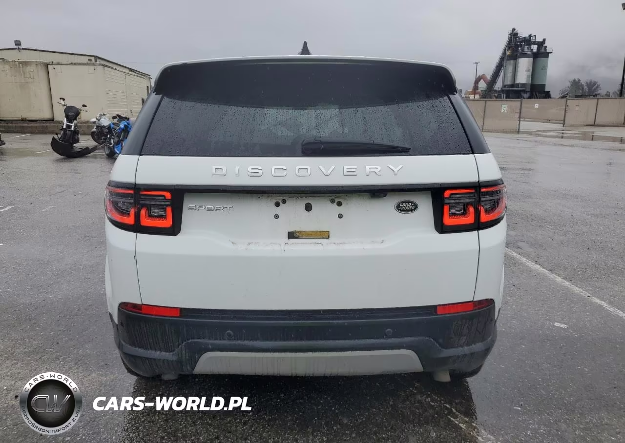2023 Land Rover Discovery Sport S VIN:SALCJ2FX5PH917174 - 6