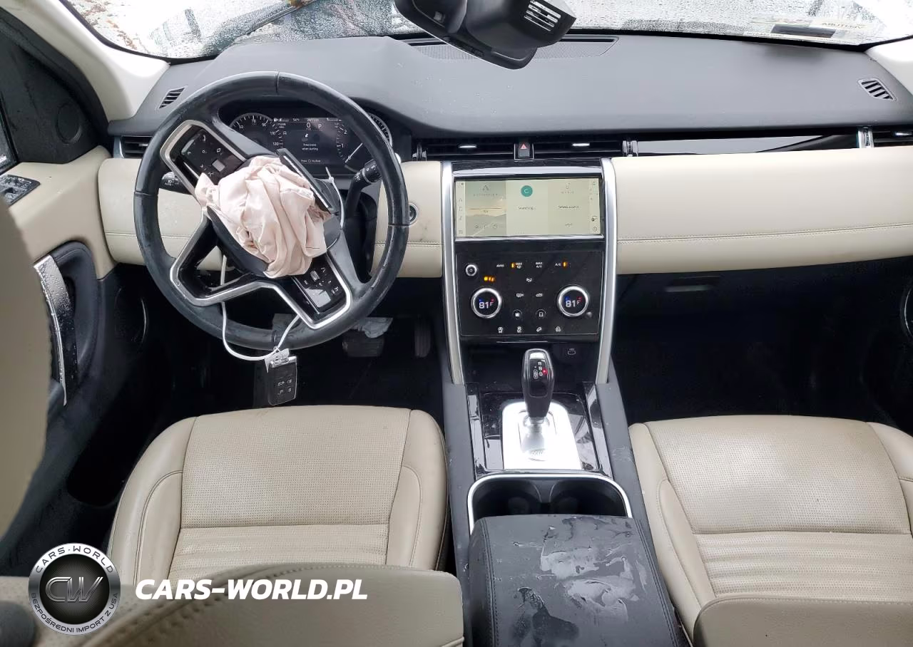2023 Land Rover Discovery Sport S VIN:SALCJ2FX5PH917174 - 8