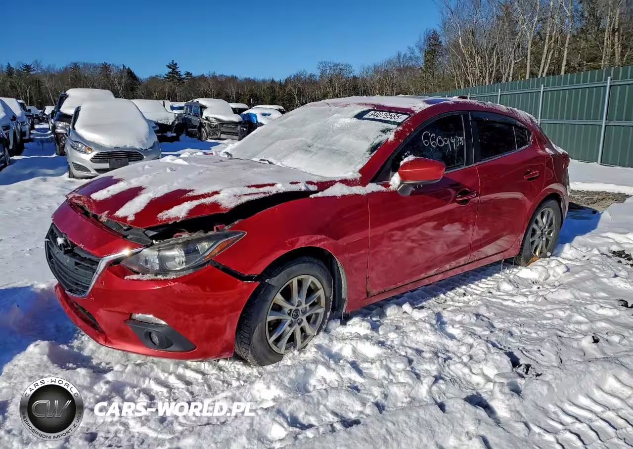 2015 Mazda 3 Grand Touring