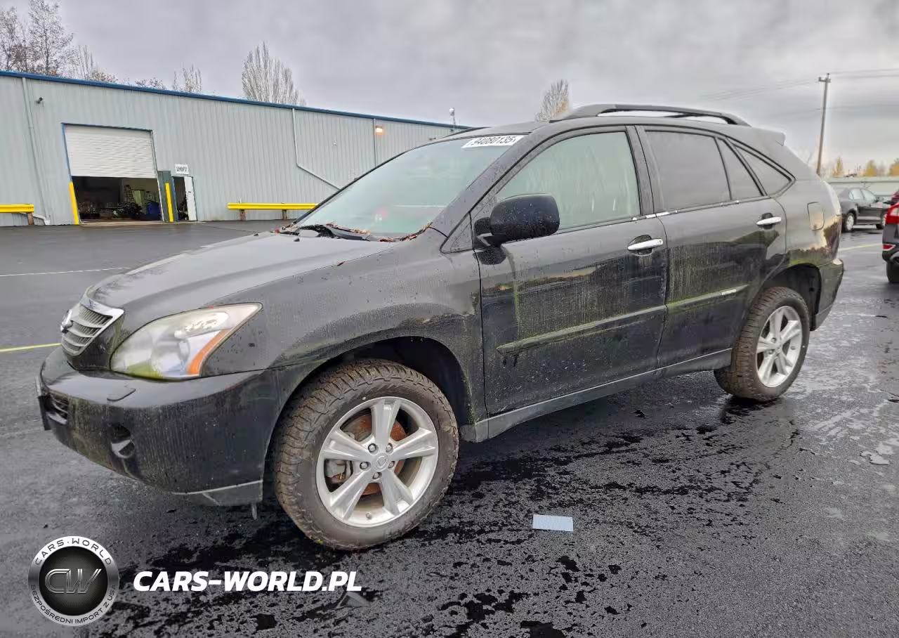 2008 Lexus Rx 400H