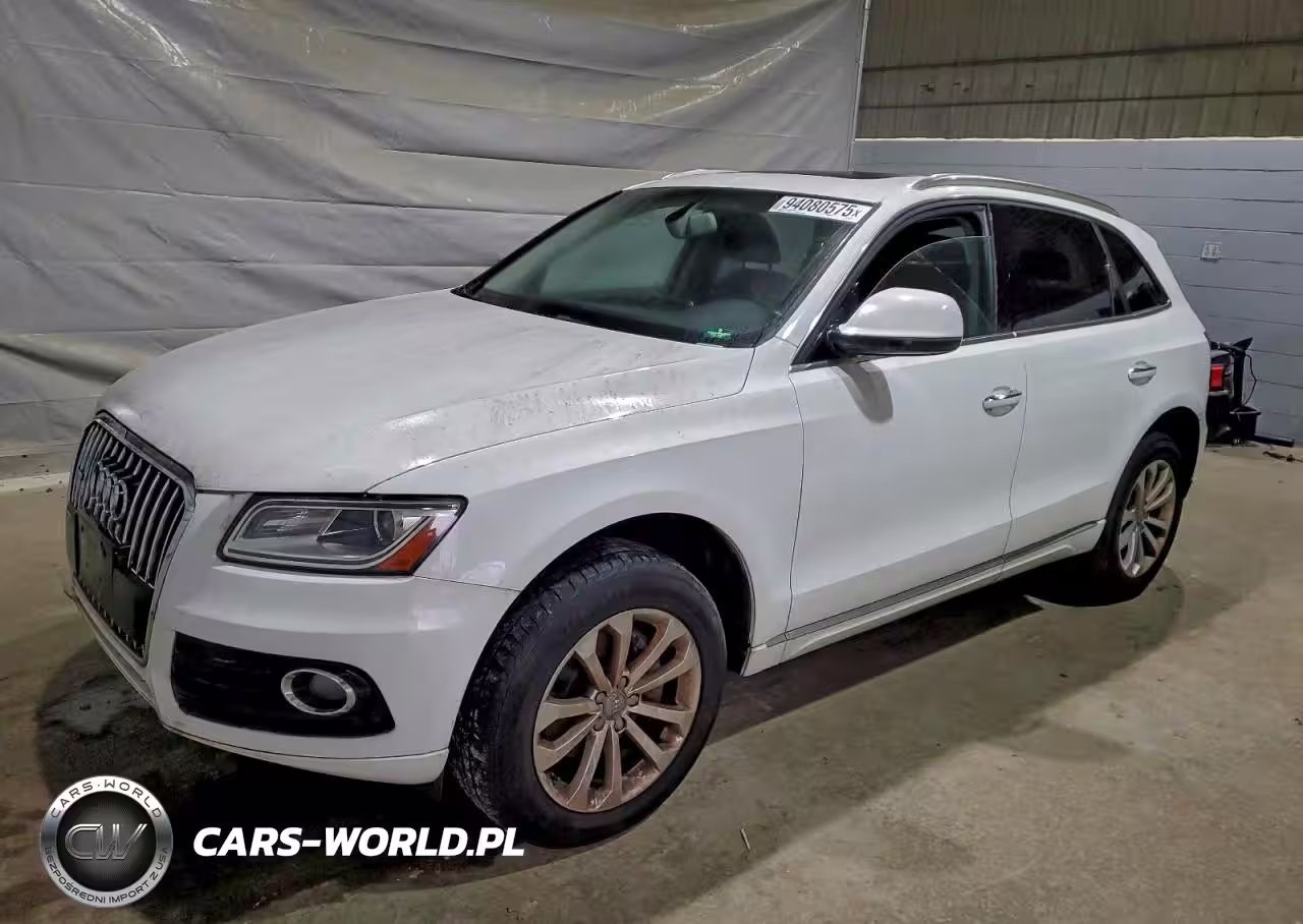 2016 Audi Q5 Premium