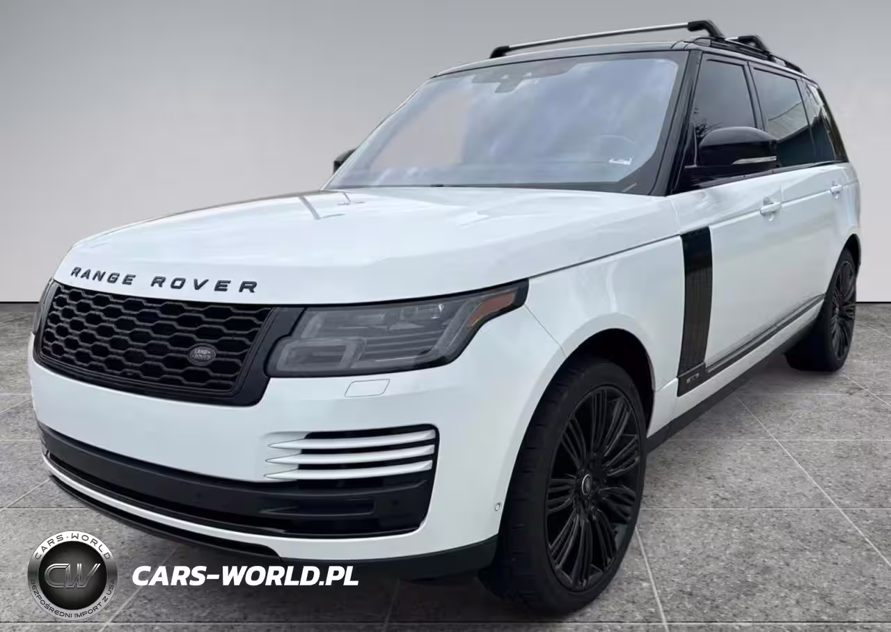 2019 Land Rover Range Rover Supercharged