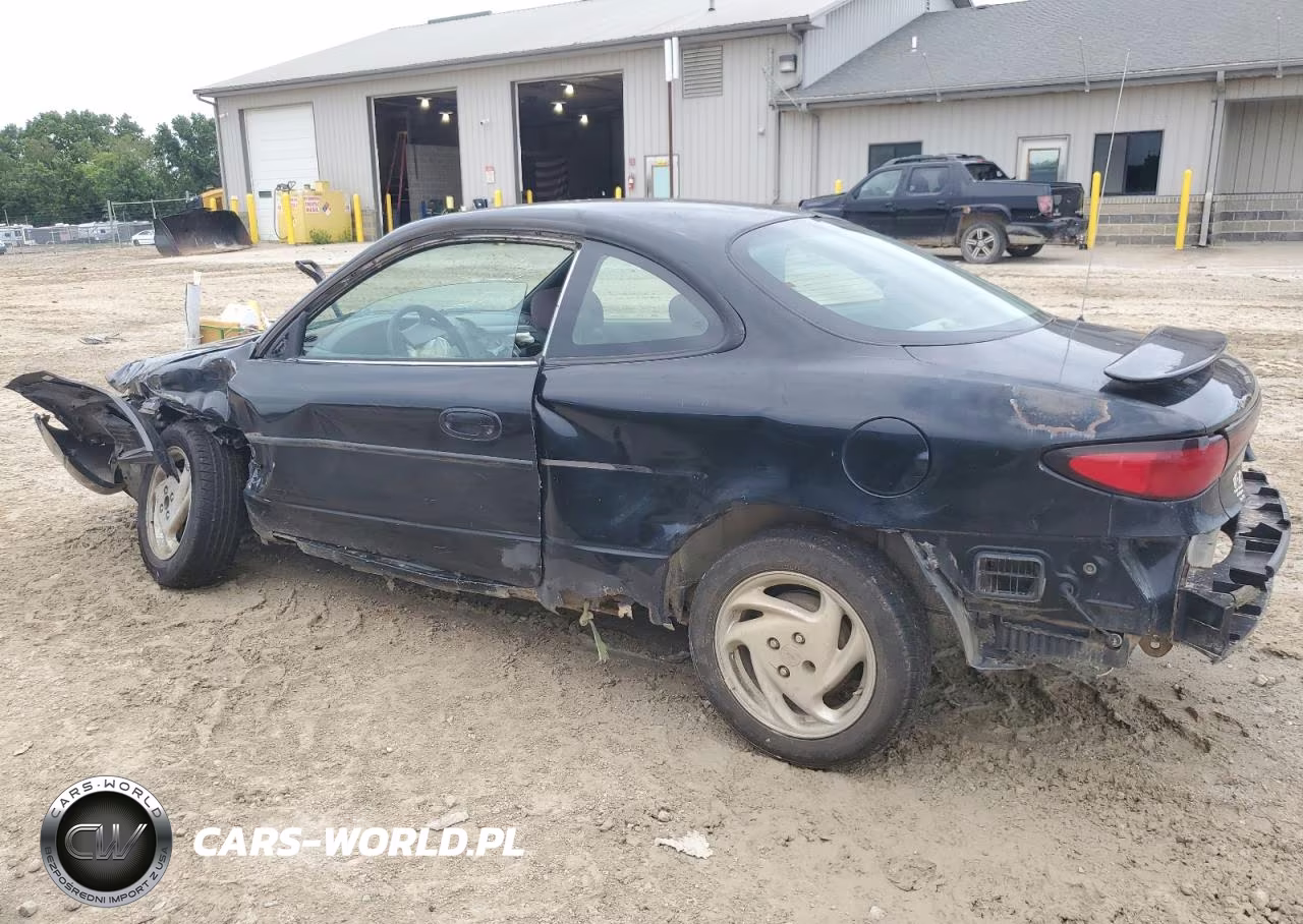 2002 Ford Escort Zx2 VIN:3FAFP11372R156517 - 2