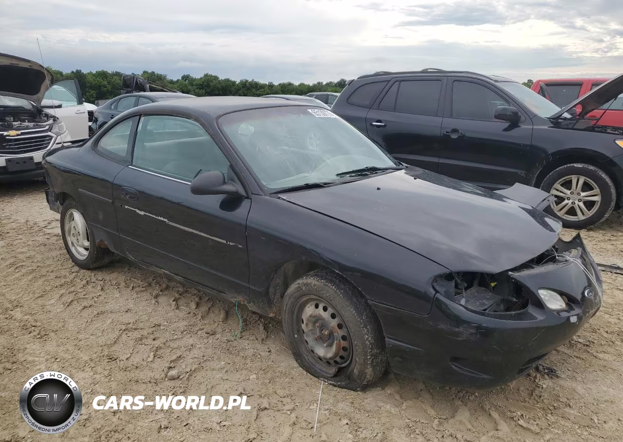 2002 Ford Escort Zx2 VIN:3FAFP11372R156517 - 4
