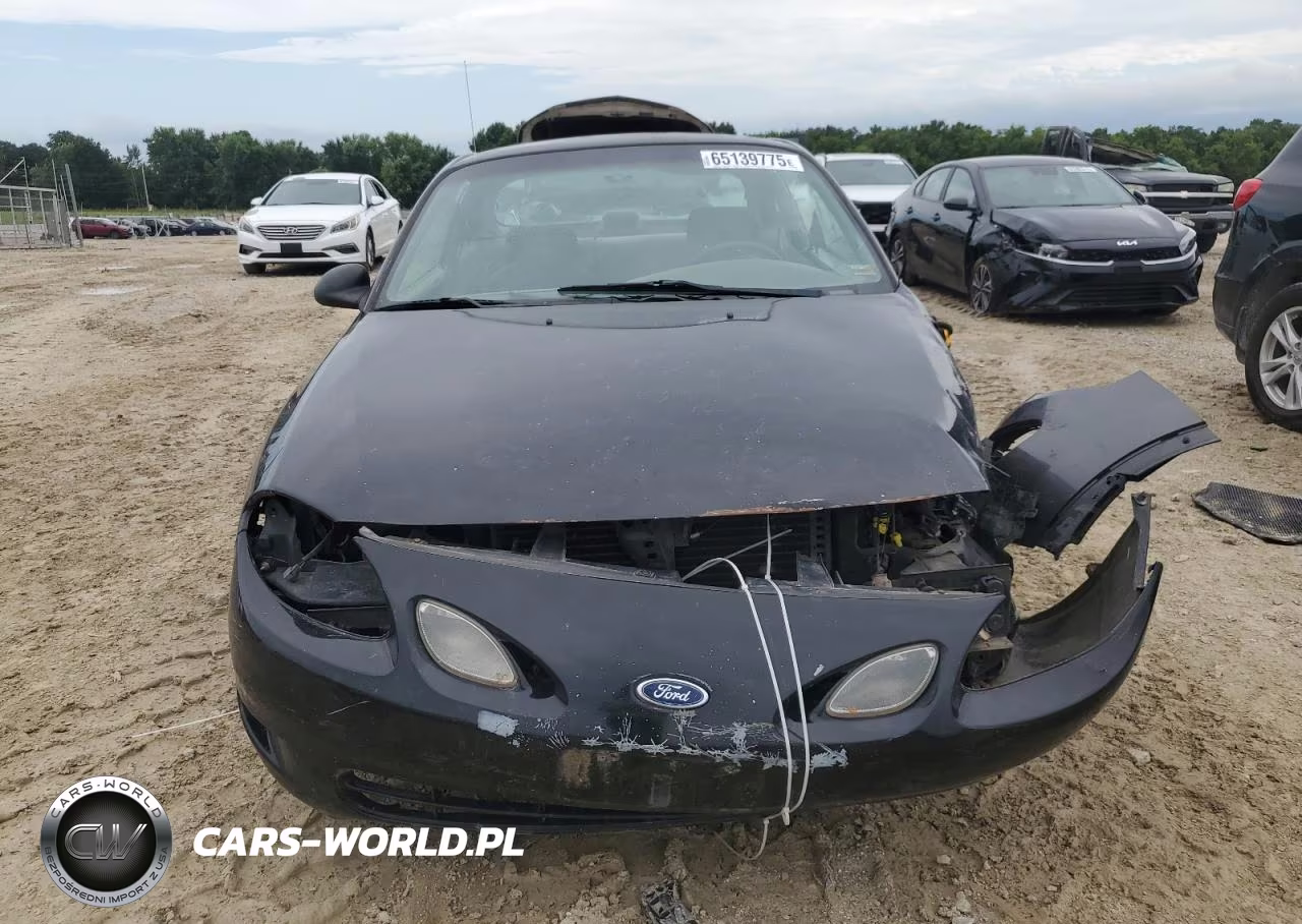 2002 Ford Escort Zx2 VIN:3FAFP11372R156517 - 5