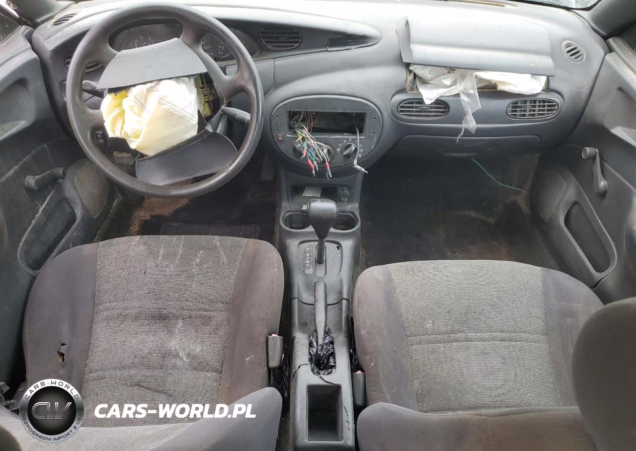 2002 Ford Escort Zx2 VIN:3FAFP11372R156517 - 8