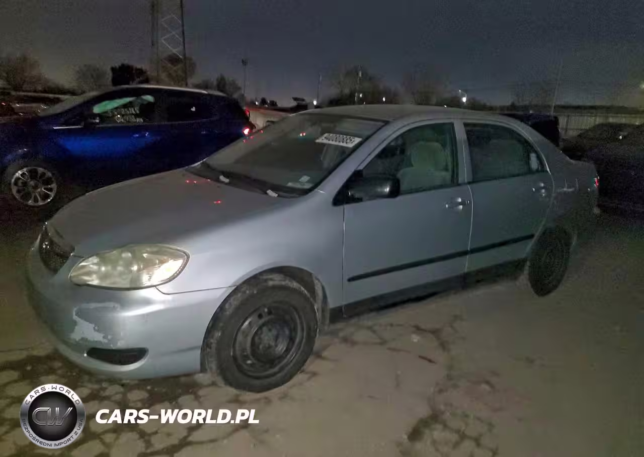 2007 Toyota Corolla Ce