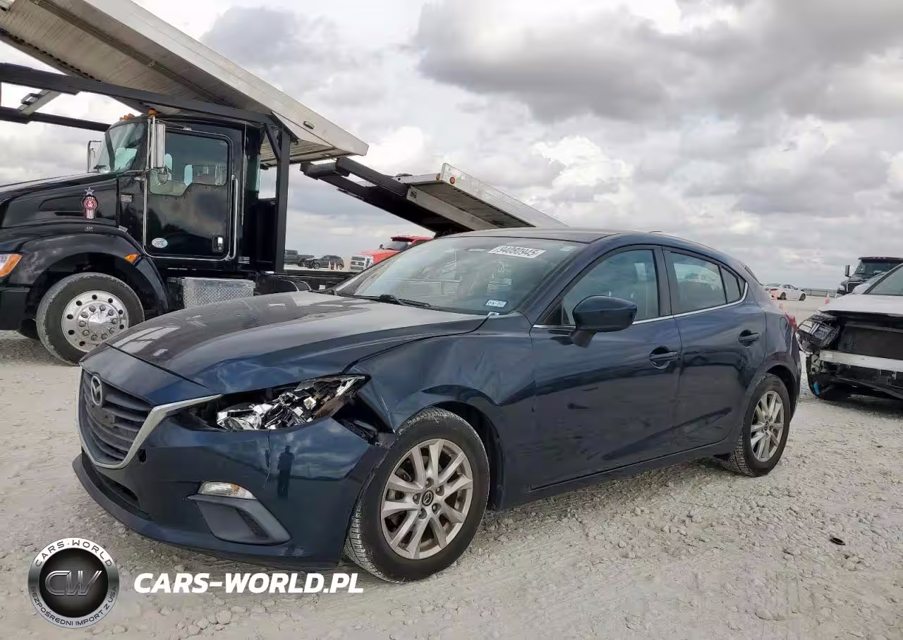 2014 Mazda 3 Touring