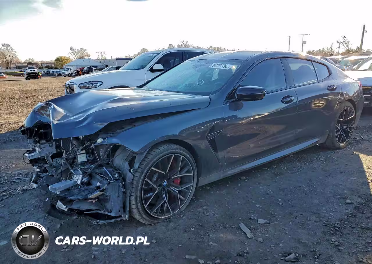 2022 BMW M8 Gran Coupe Competition