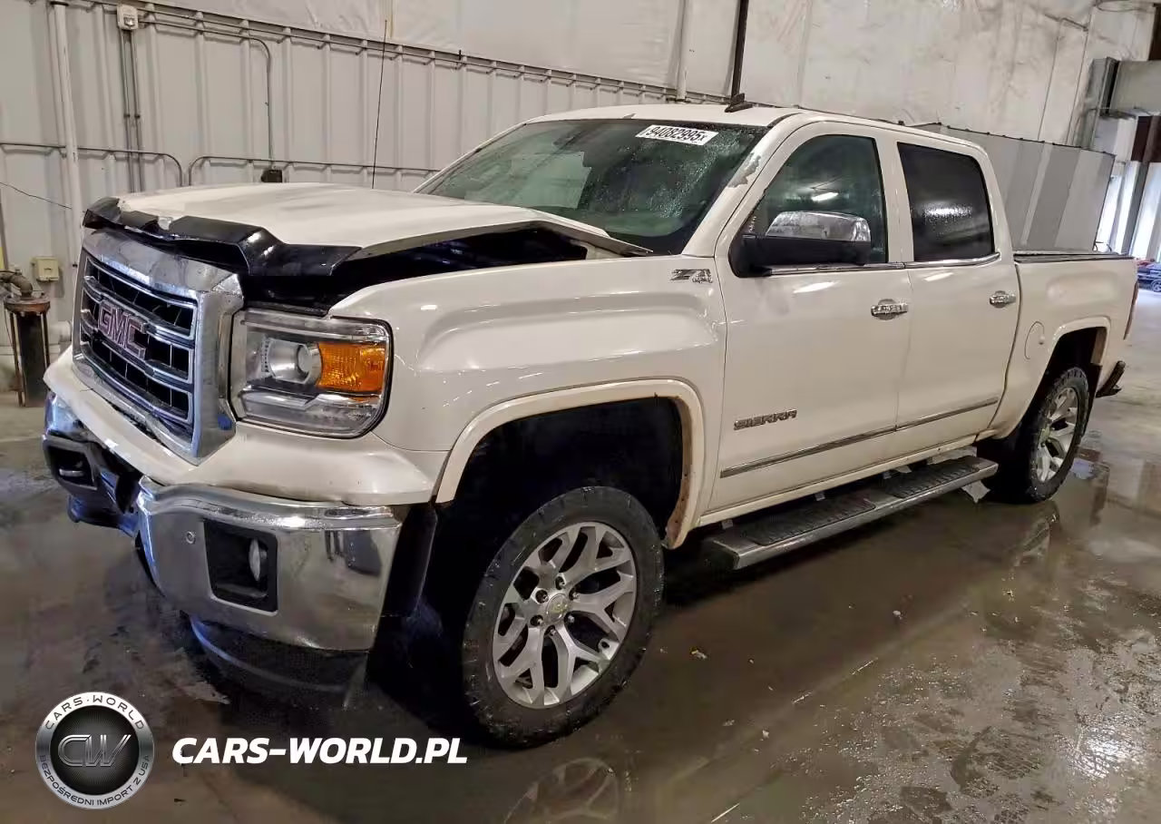 2014 GMC Sierra K1500 Slt