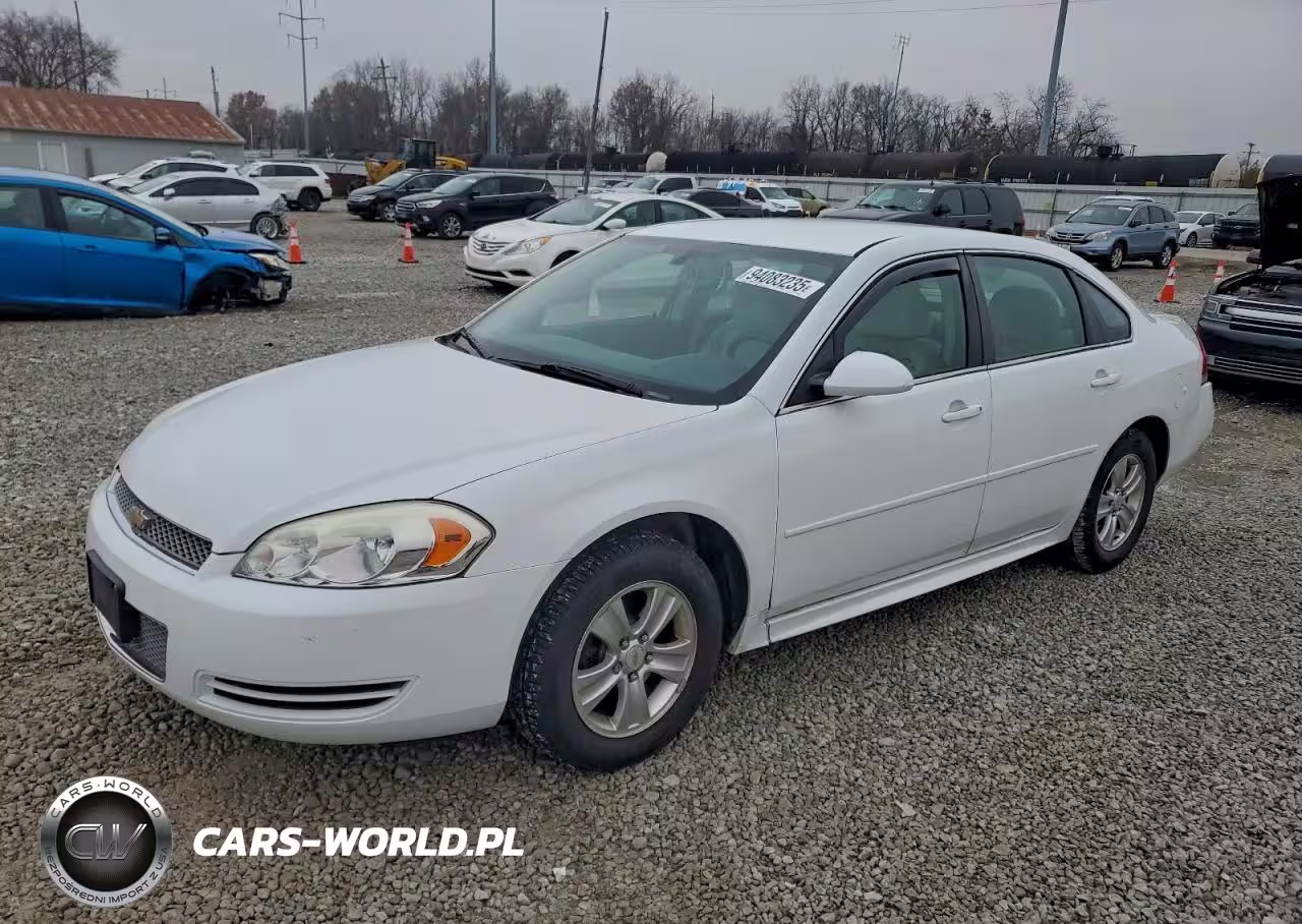 2014 Chevrolet Impala Limited Ls