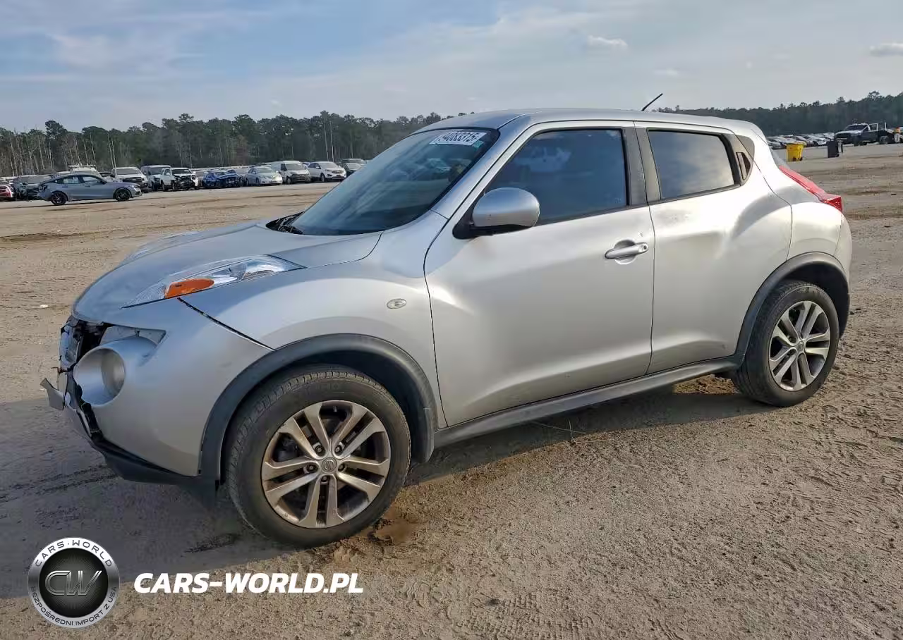 2020 Nissan Juke S