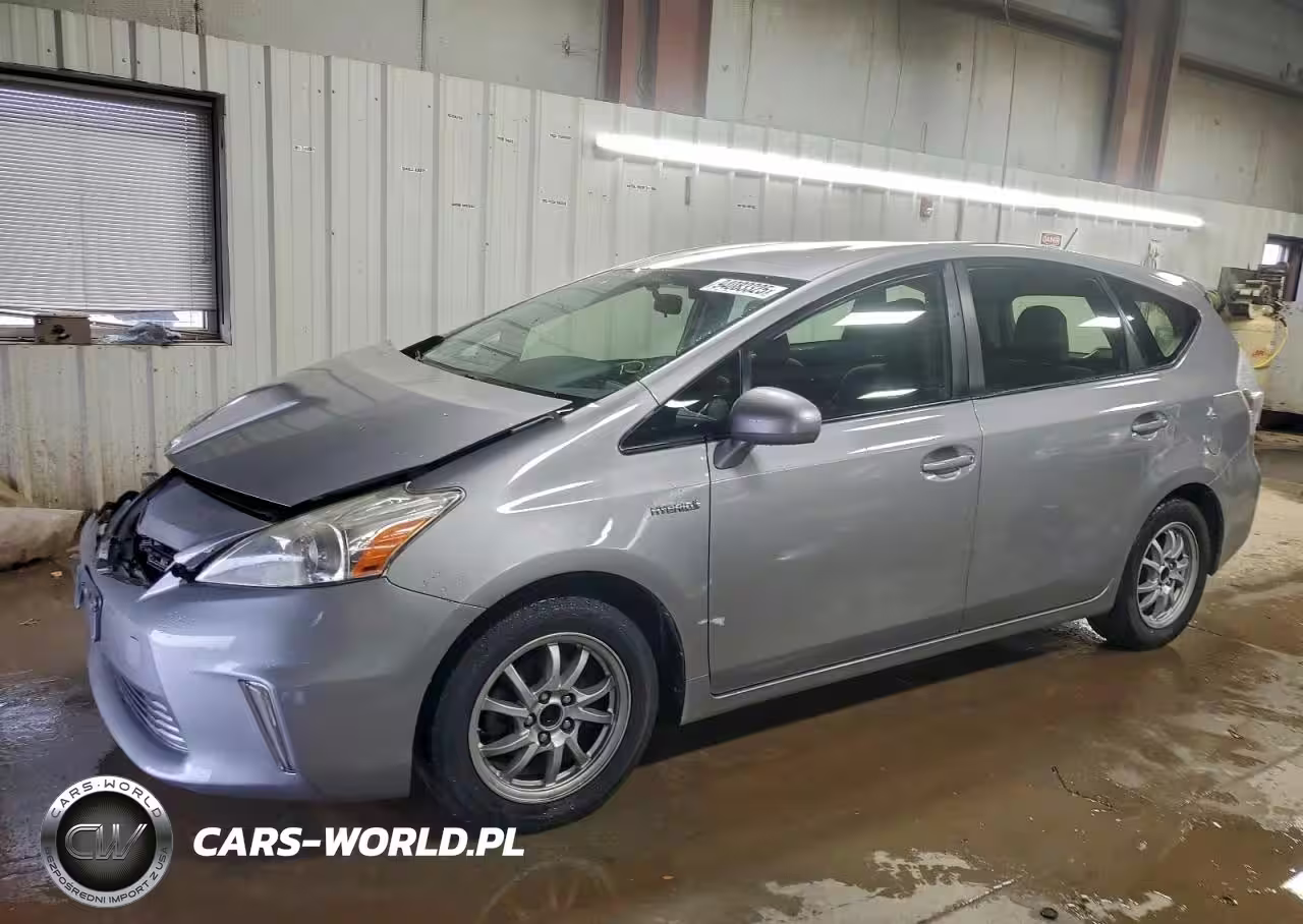 2014 Toyota Prius V