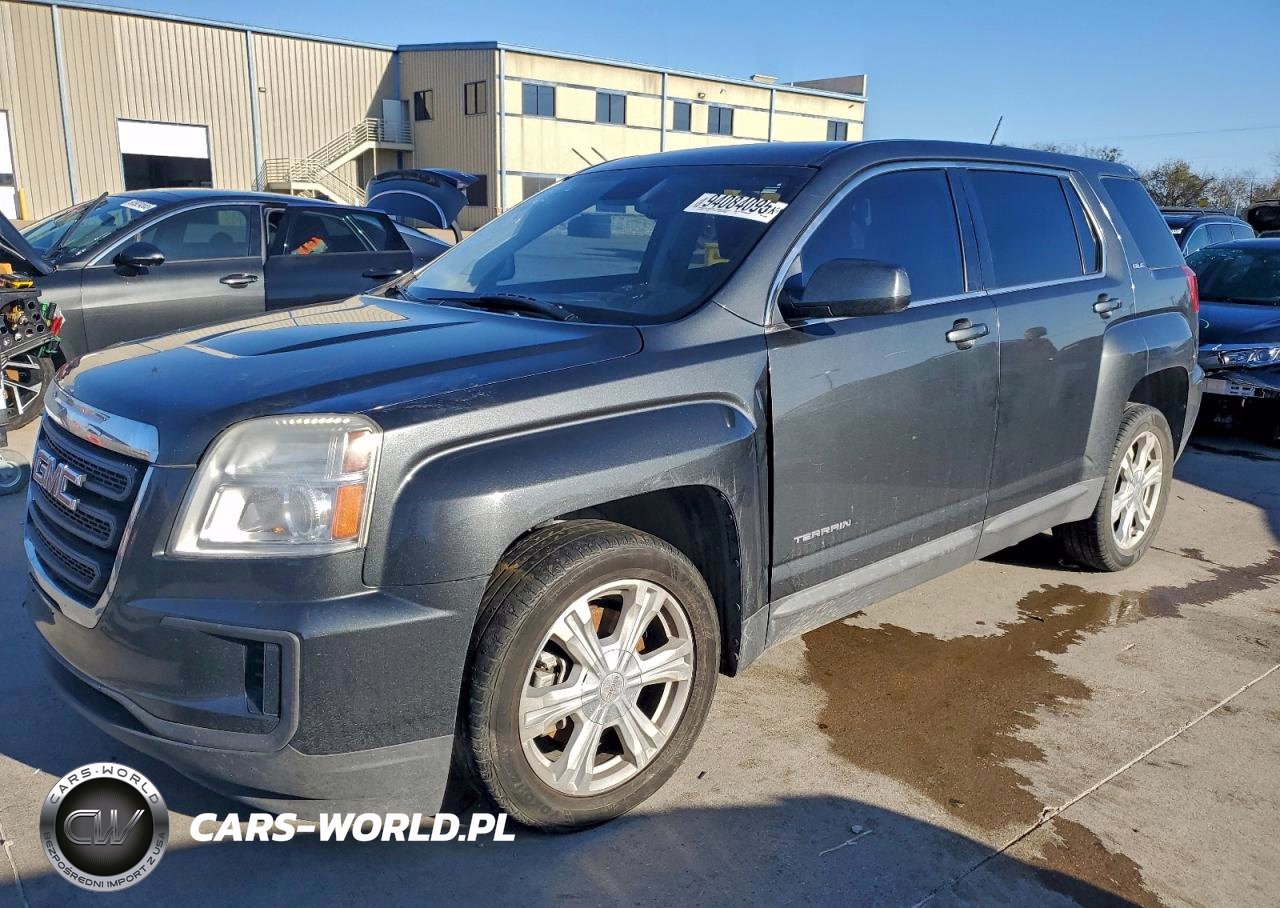 2017 GMC Terrain Sle