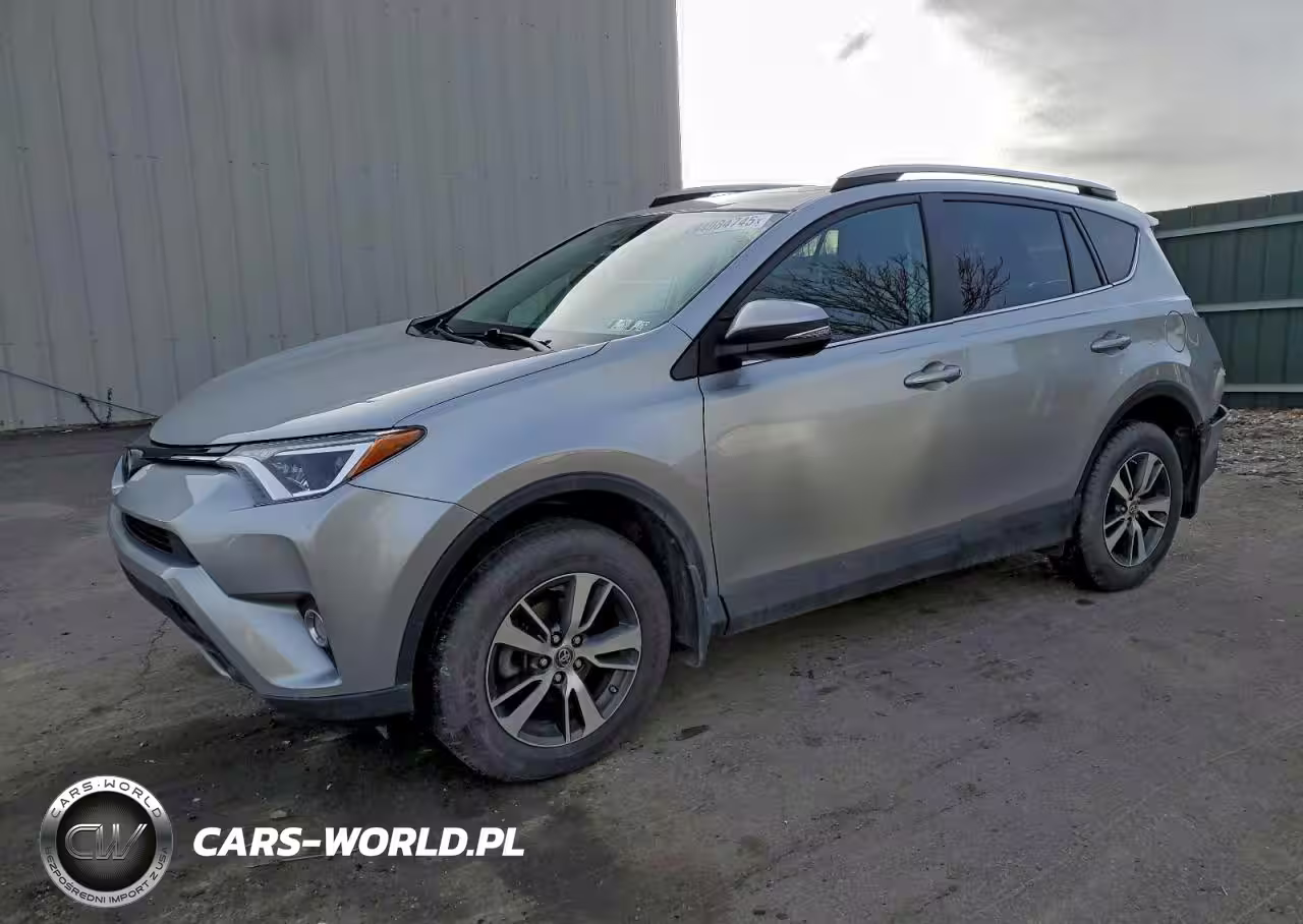 2018 Toyota Rav4 Adventure