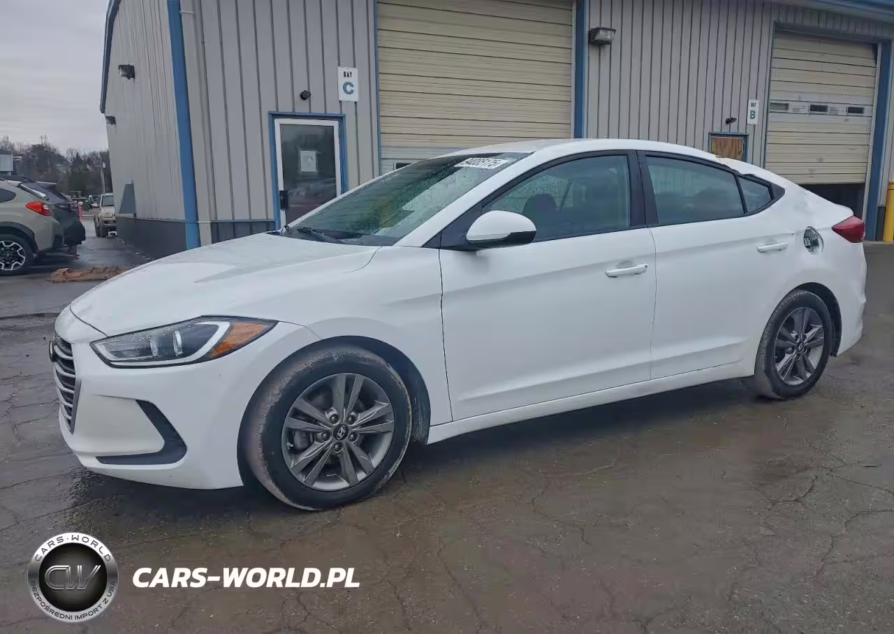 2017 Hyundai Elantra Se