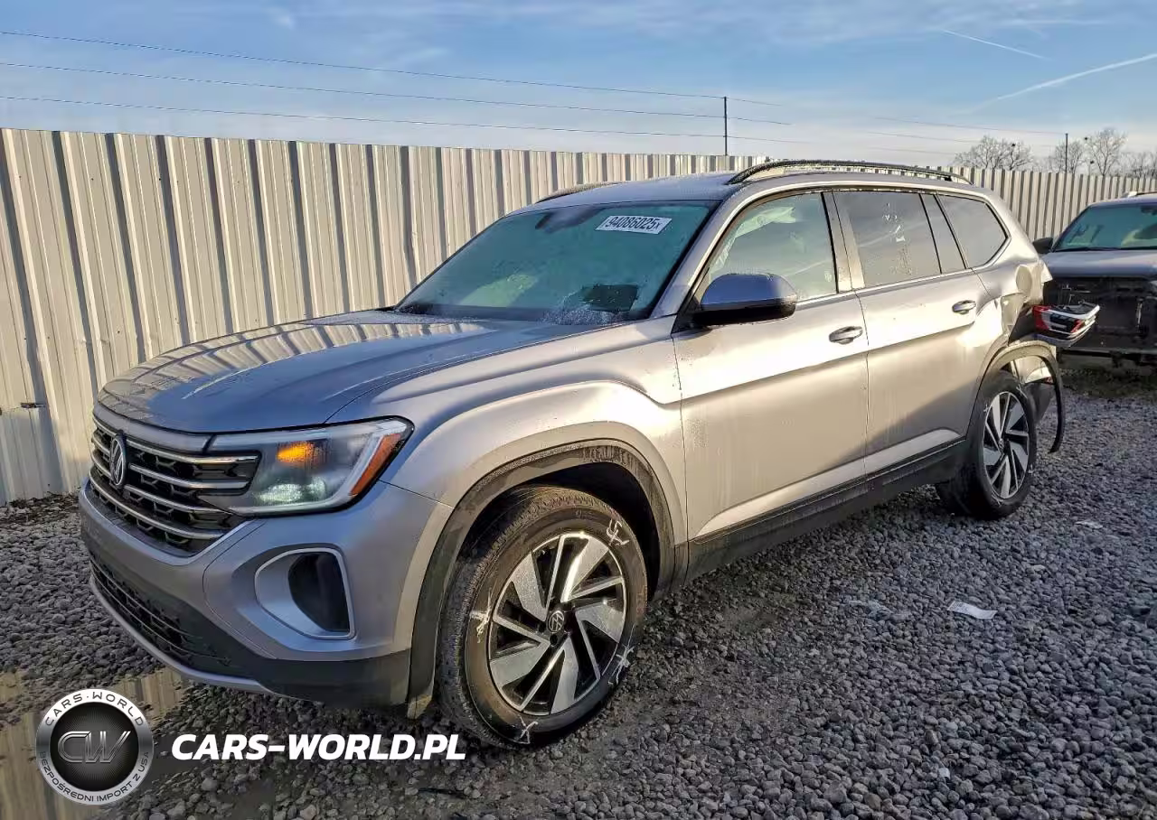 2025 Volkswagen Atlas Se