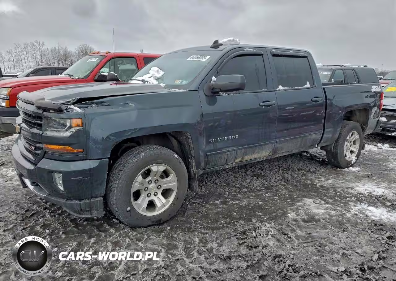 2017 Chevrolet Silverado K1500 Lt