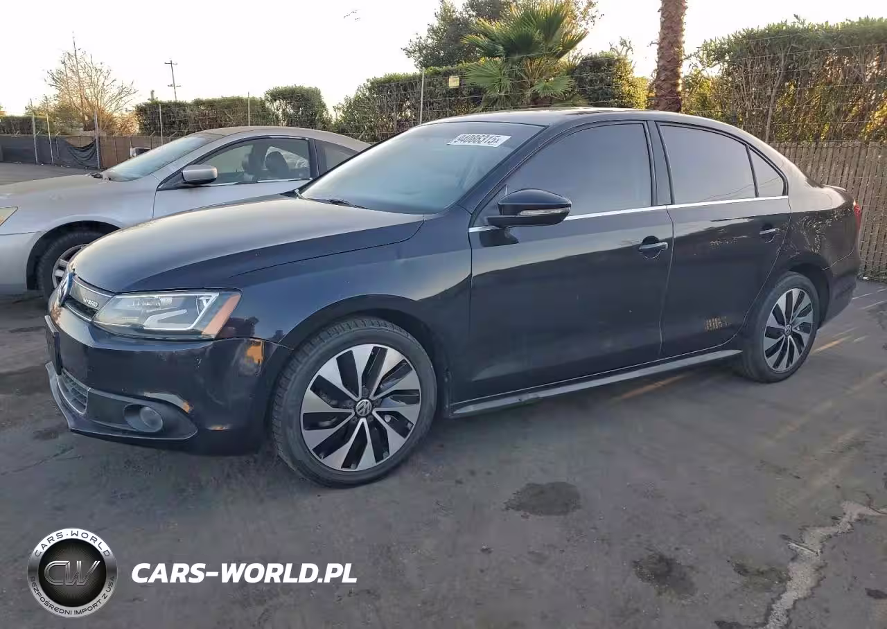 2013 Volkswagen Jetta Hybrid