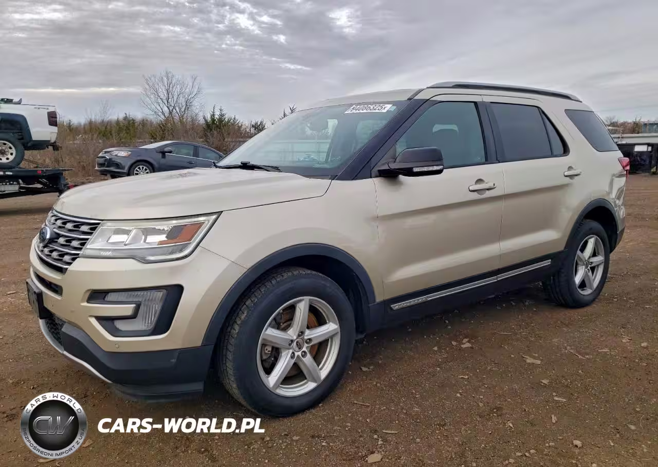 2017 Ford Explorer Xlt