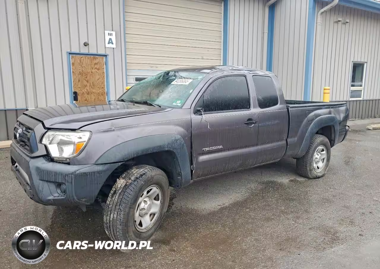 2014 Toyota Tacoma Access Cab