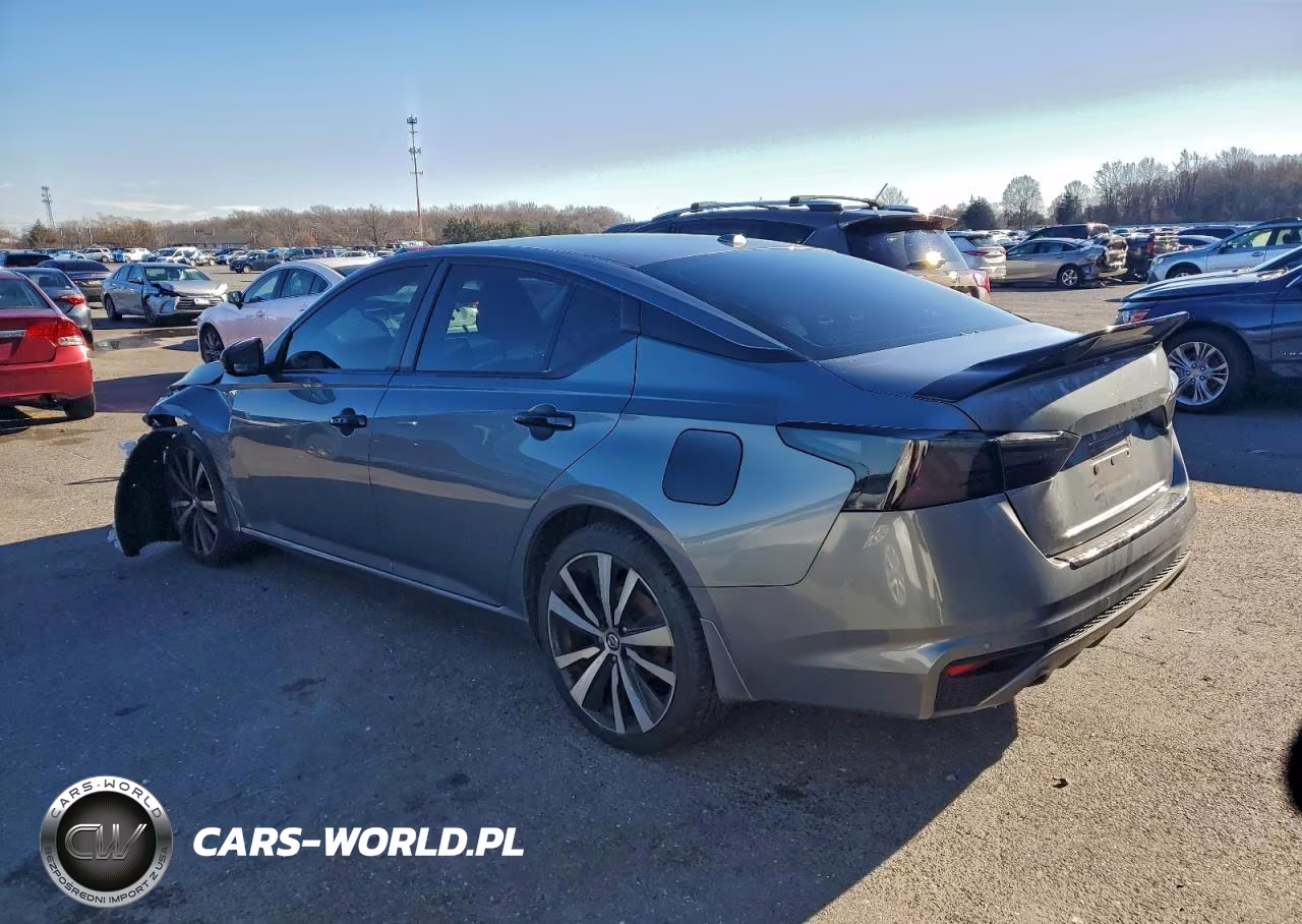 2020 Nissan Altima Sr VIN:1N4BL4CWXLN321418 - 2