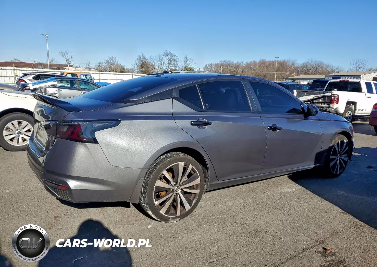 2020 Nissan Altima Sr VIN:1N4BL4CWXLN321418 - 3