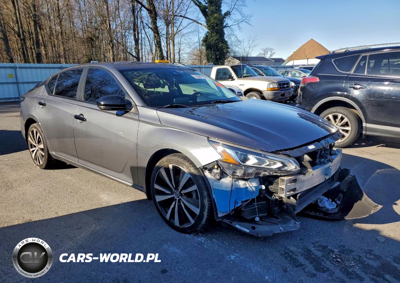 2020 Nissan Altima Sr VIN:1N4BL4CWXLN321418 - 4