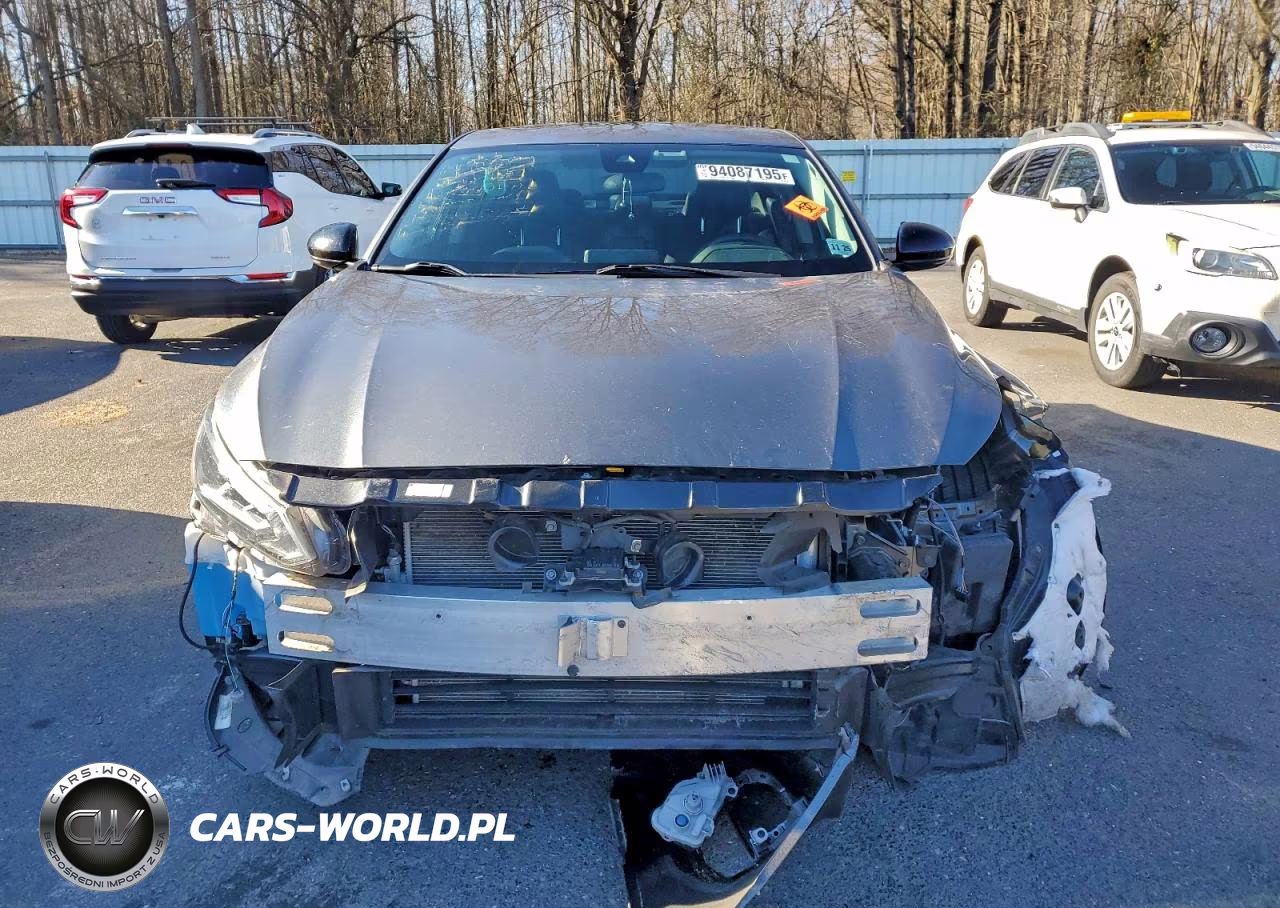 2020 Nissan Altima Sr VIN:1N4BL4CWXLN321418 - 5