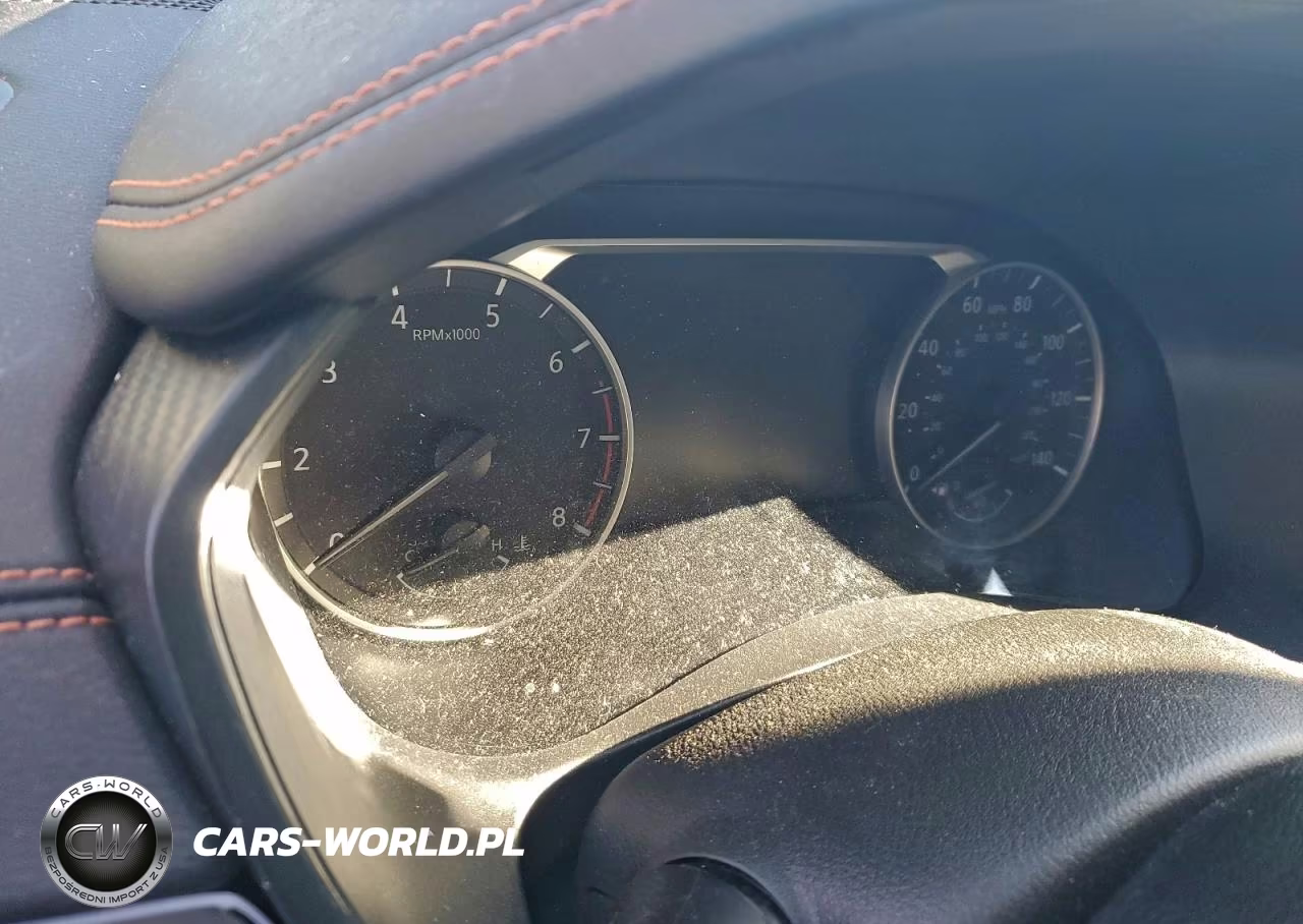 2020 Nissan Altima Sr VIN:1N4BL4CWXLN321418 - 9