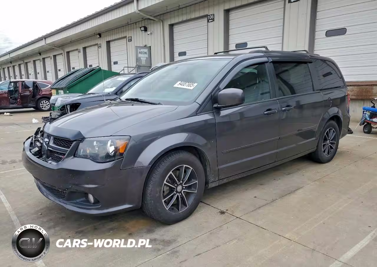 2016 Dodge Grand Caravan R-T