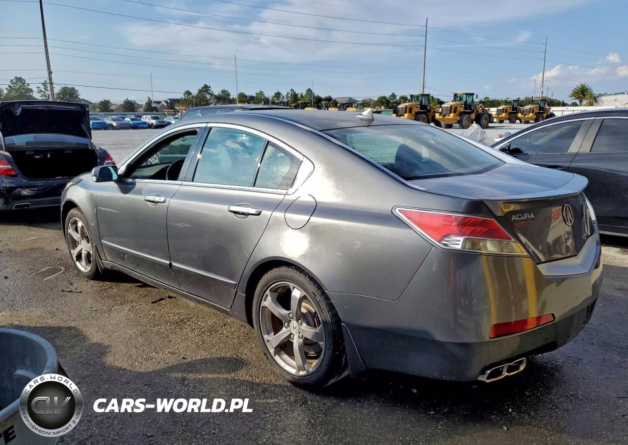 2010 Acura Tl VIN:19UUA9F55AA000207 - 2