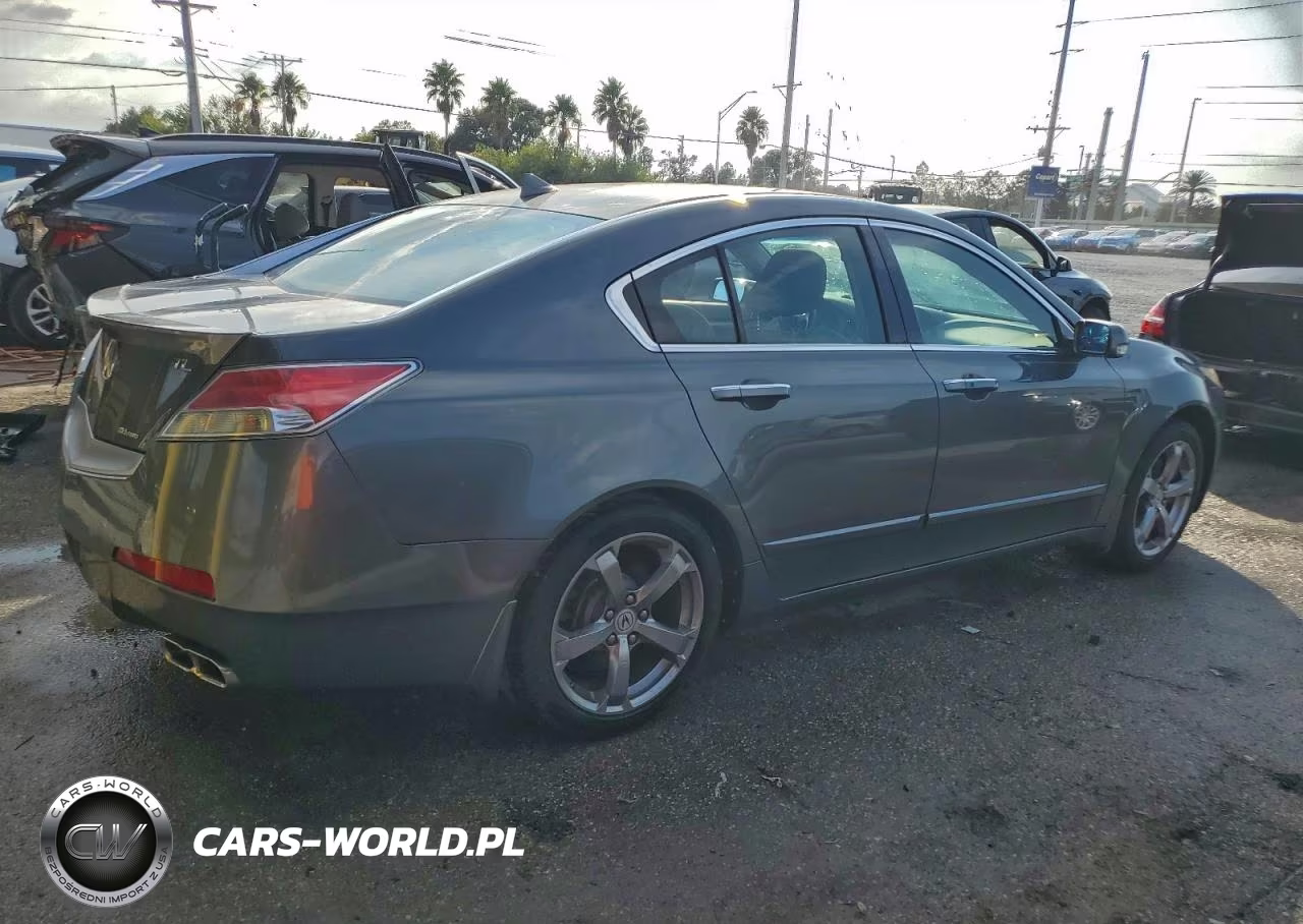 2010 Acura Tl VIN:19UUA9F55AA000207 - 3