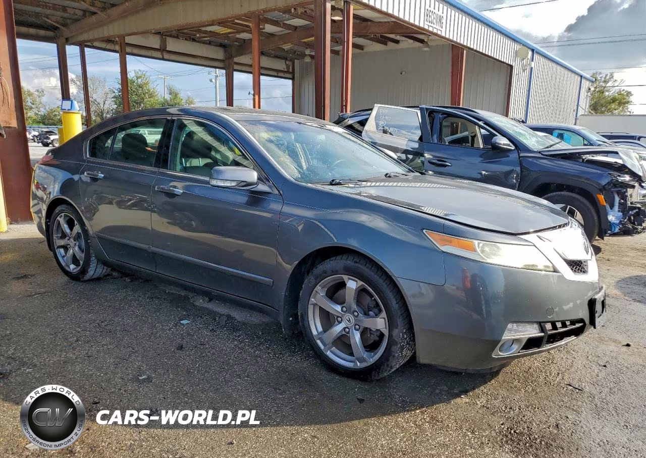 2010 Acura Tl VIN:19UUA9F55AA000207 - 4