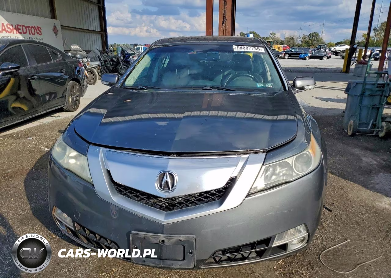 2010 Acura Tl VIN:19UUA9F55AA000207 - 5