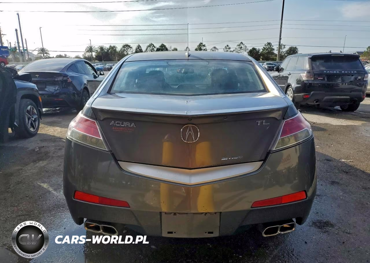 2010 Acura Tl VIN:19UUA9F55AA000207 - 6